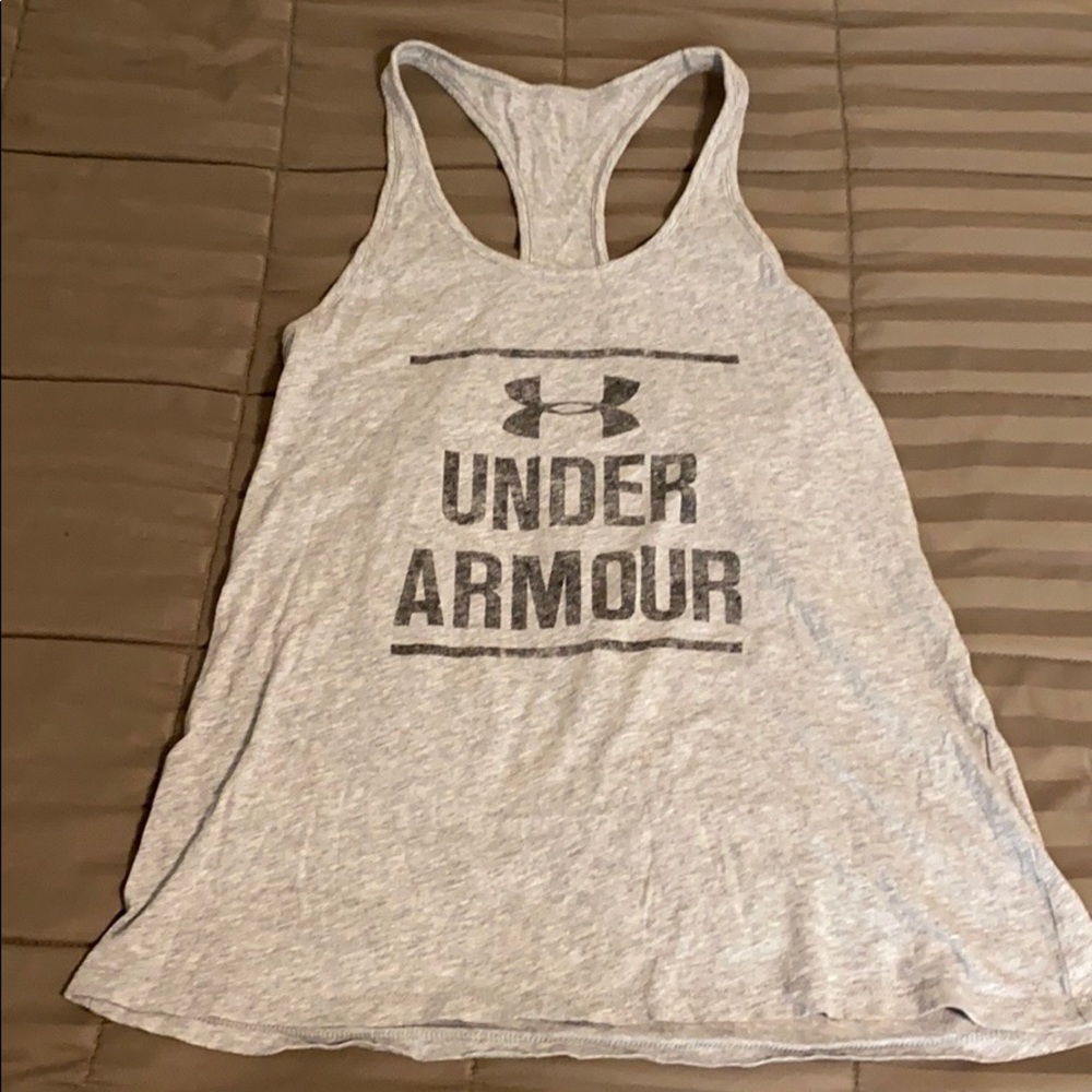 Under armour tank top